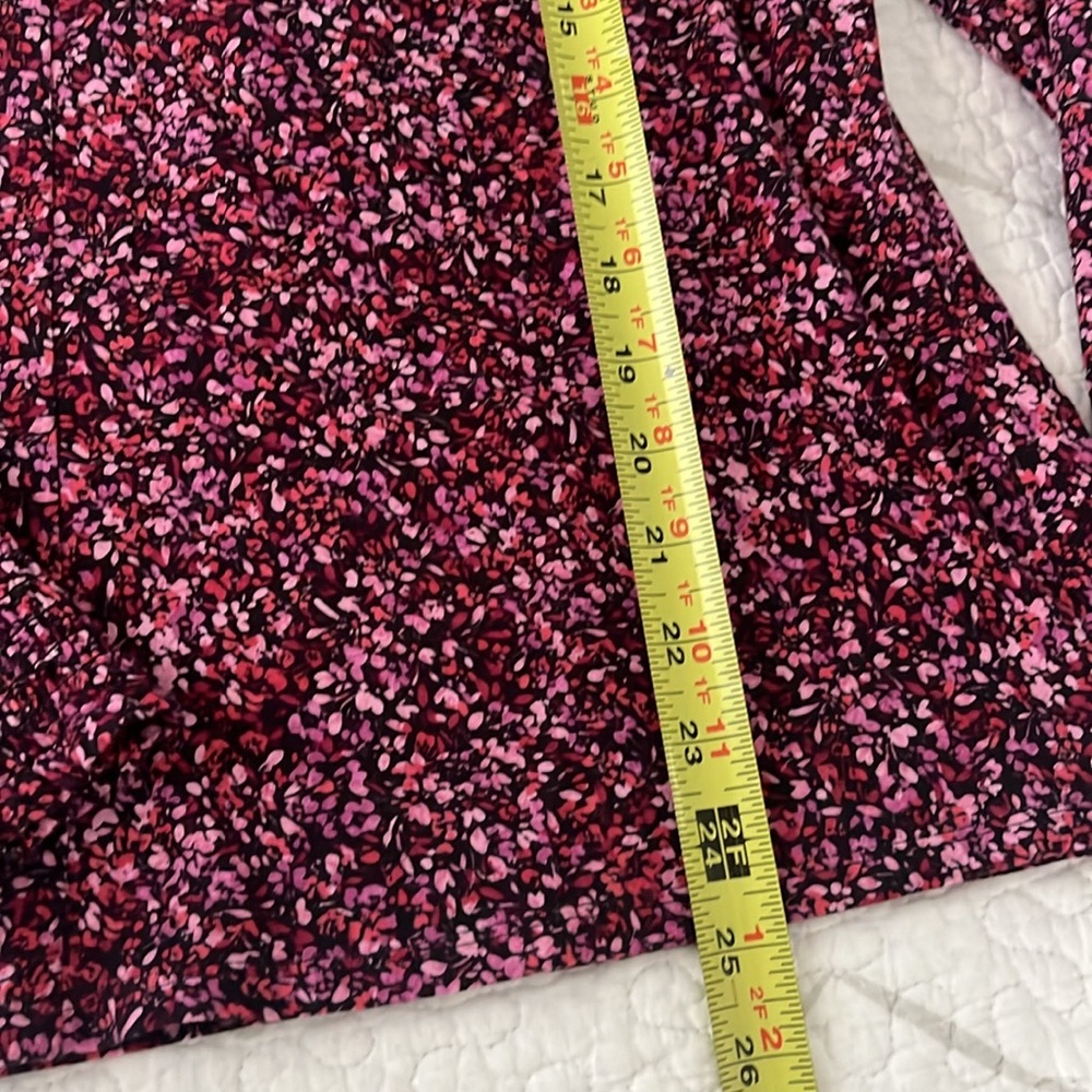 J.Jill, Size Small Tall, Multicolored, different shades of pink,red,black - Picture 9 of 11